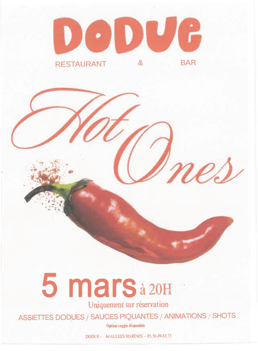 Hot Ones Dodue