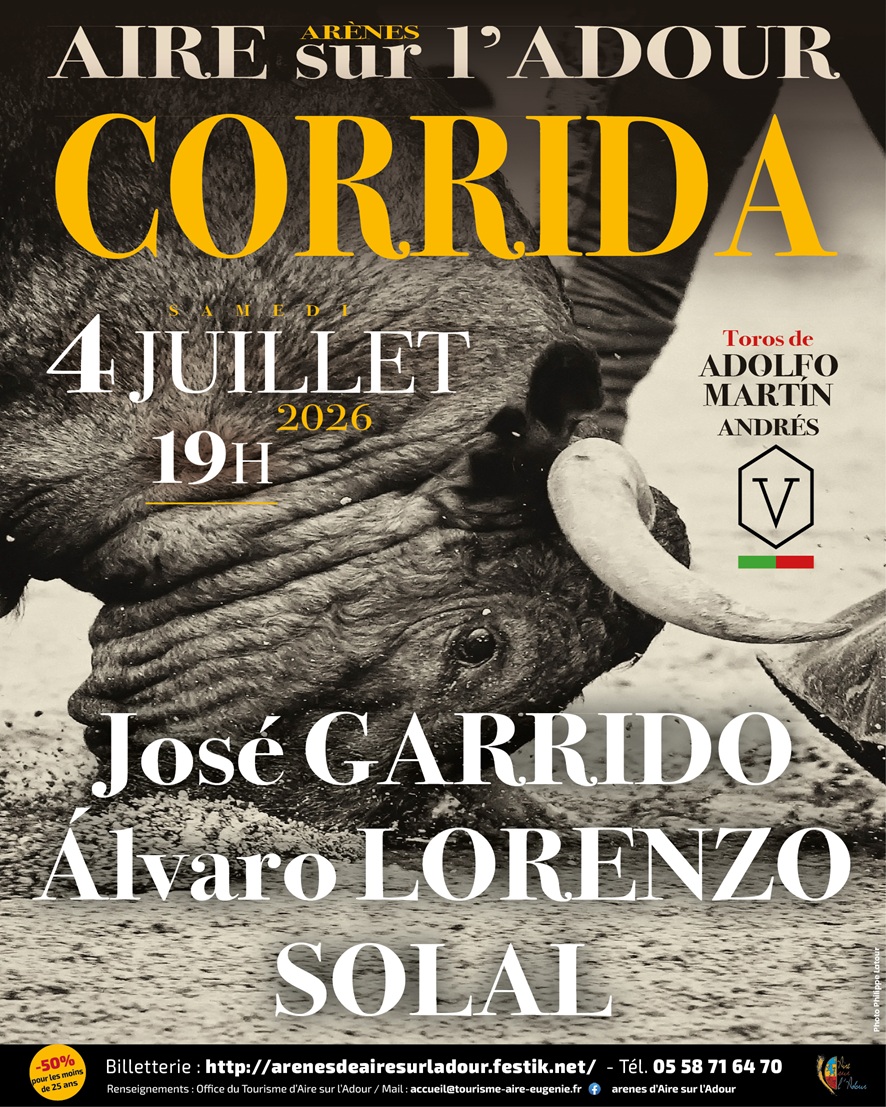Corrida de la Féria reportée du 21 juin