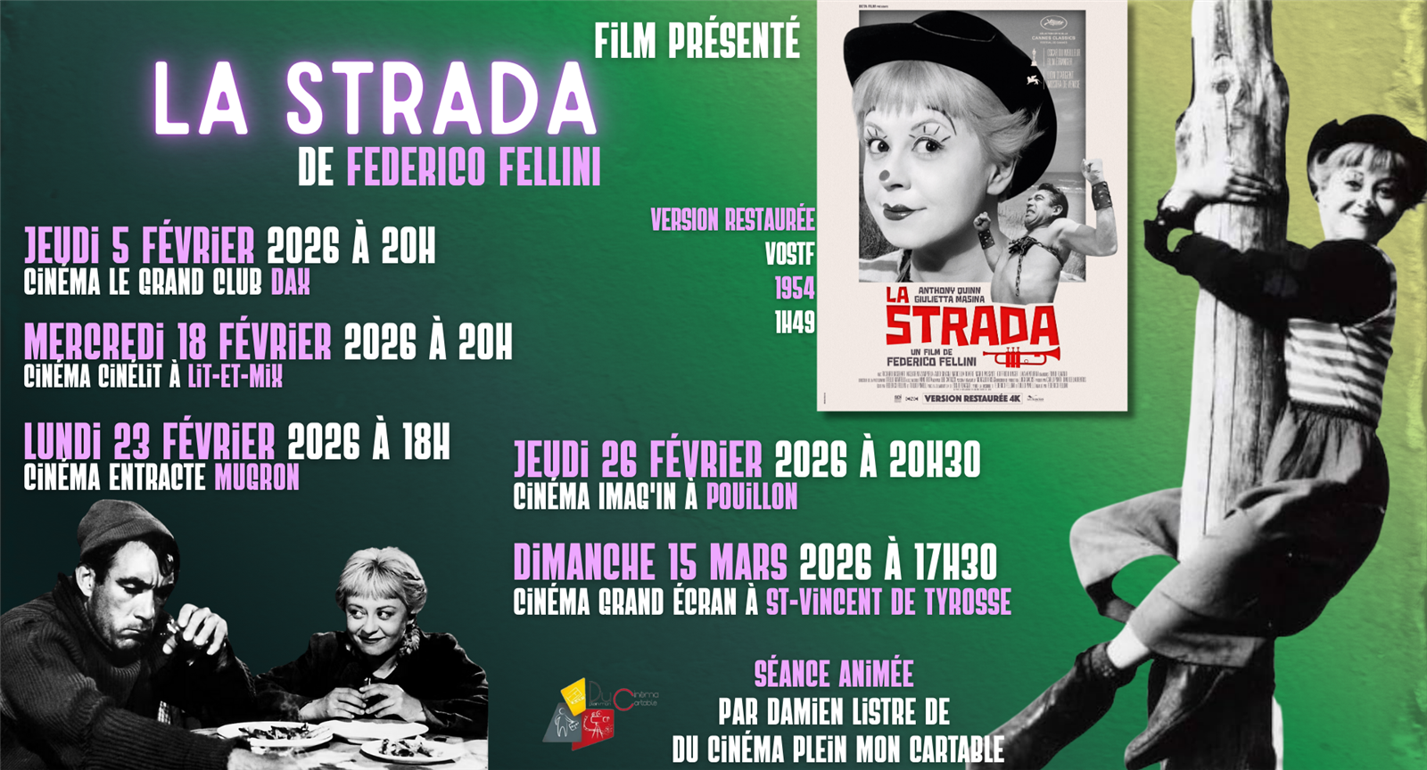 La Séance du Cinéphile