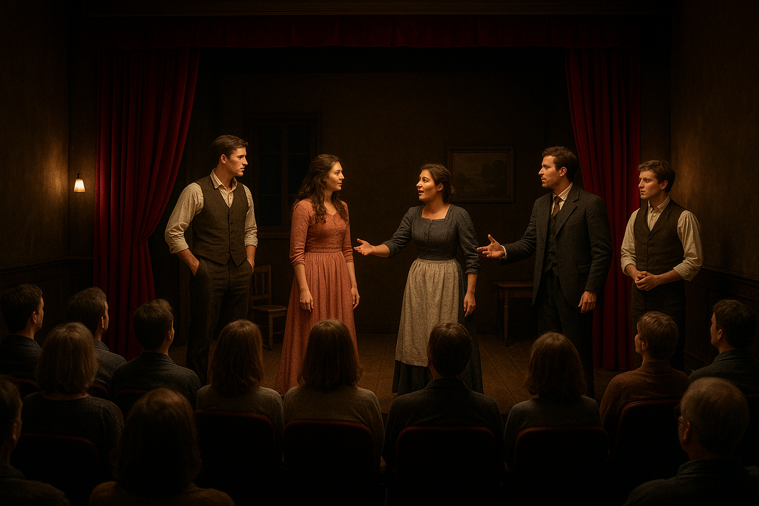 Résidence artistique théâtrale avec La Scène D ...