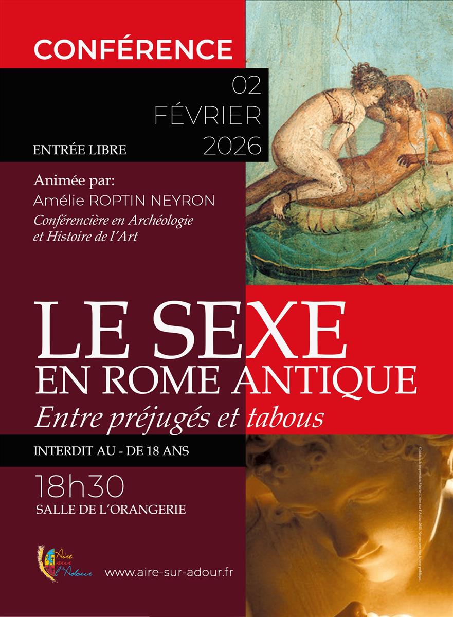 « LE SEXE DANS LA ROME ANTIQUE : ENTRE PREJUGE ...