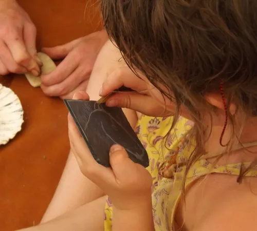Atelier Gravure sur pierre