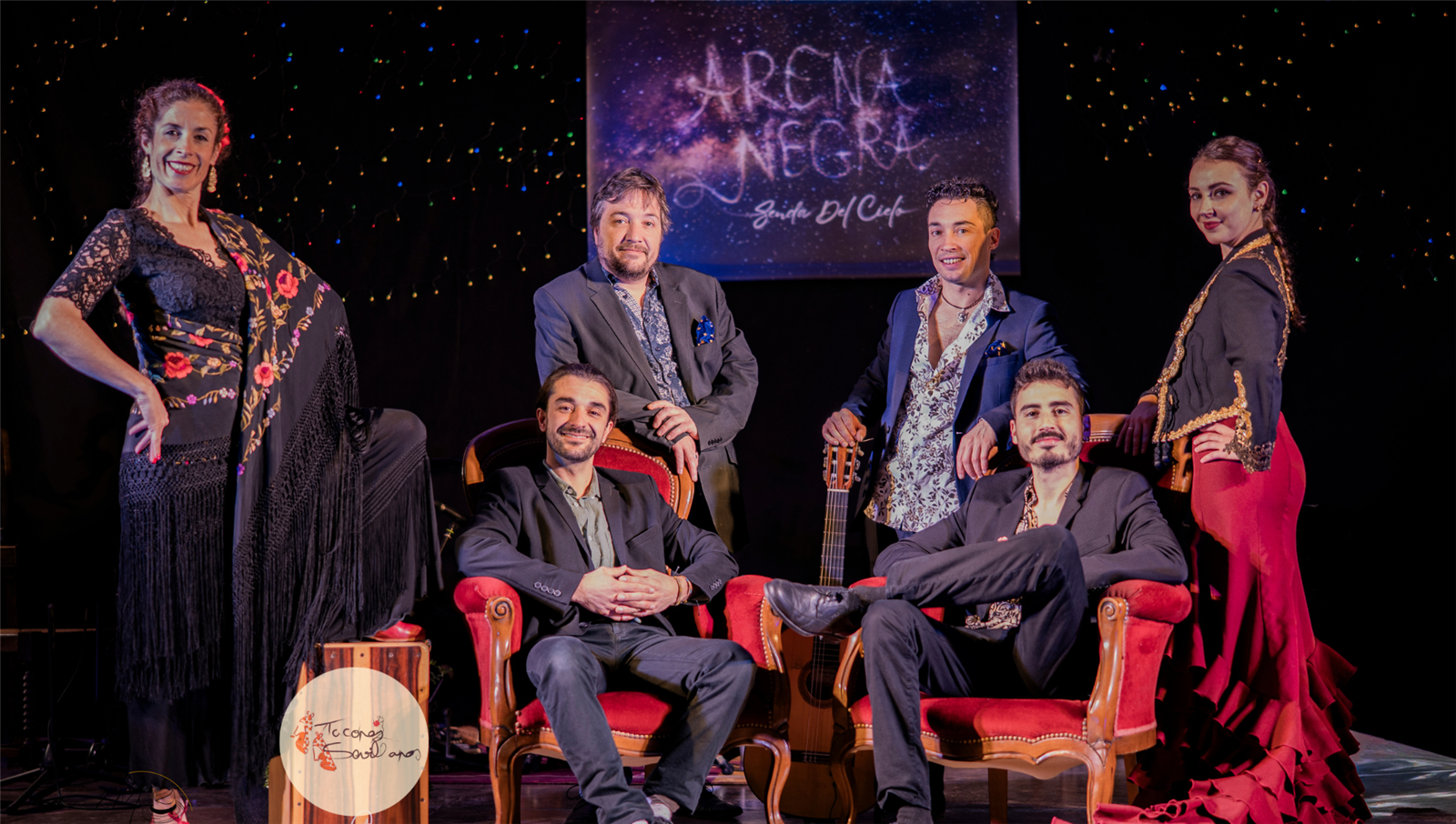 Spectacle Flamenco Senda del cielo par Arena Negra