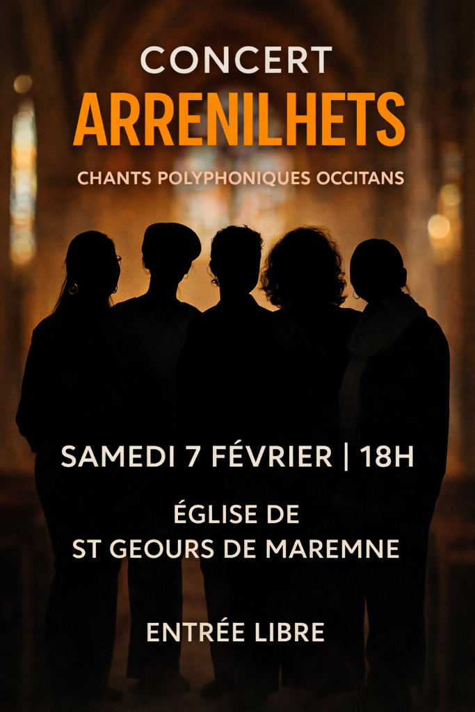 Concert chants polyphoniques Arrenilhets