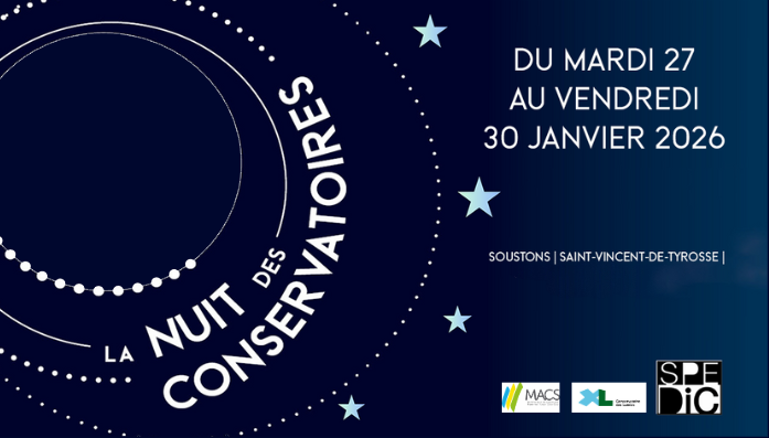 Nuit des conservatoires 2026 - Antenne sud du  ...