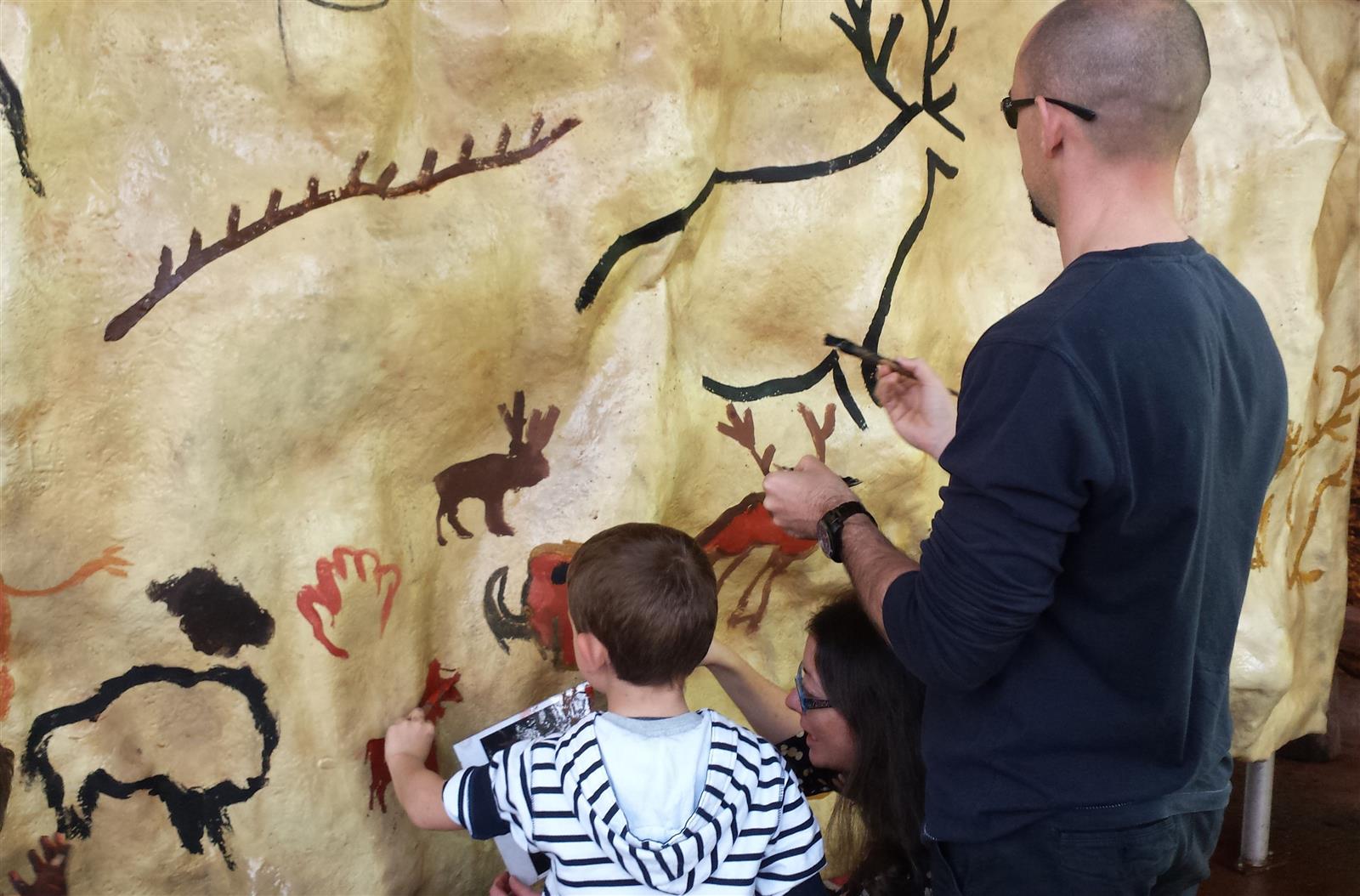 Atelier Peinture préhistorique