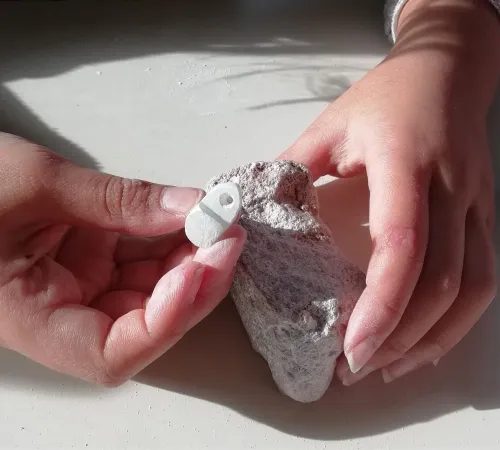 Atelier Fabrication d'un bijou