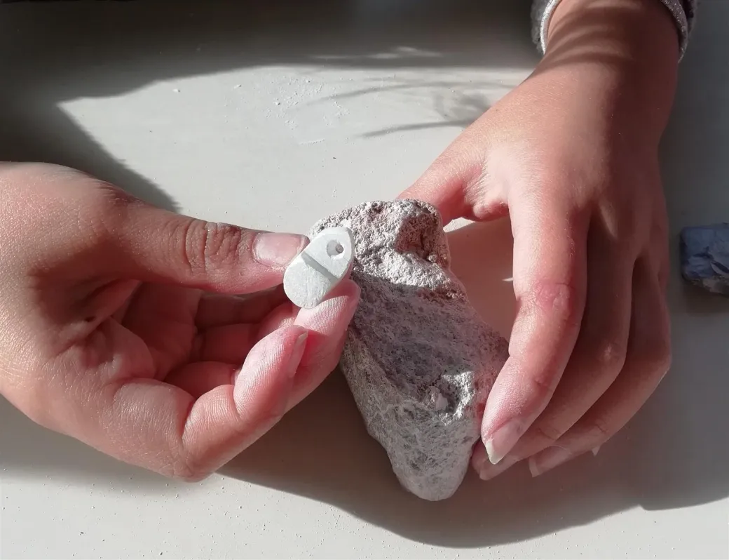 Atelier Fabrication d ... - Crédit: Préhistosite brassempouy | CC BY-NC-ND 4.0