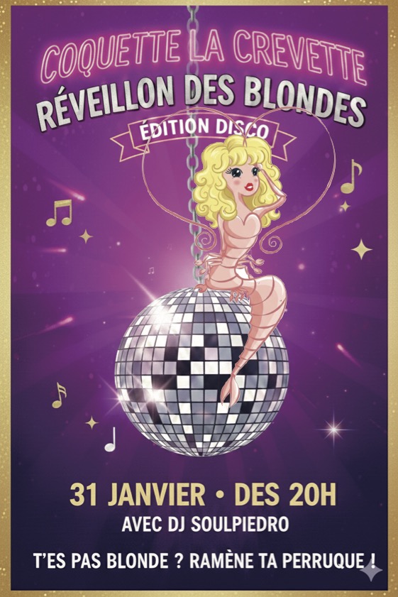 Le réveillon des Blondes
