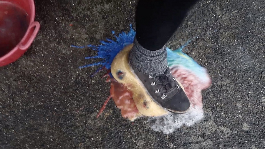 Exposition PARCC : "Liquid panic", vidéos de A ...