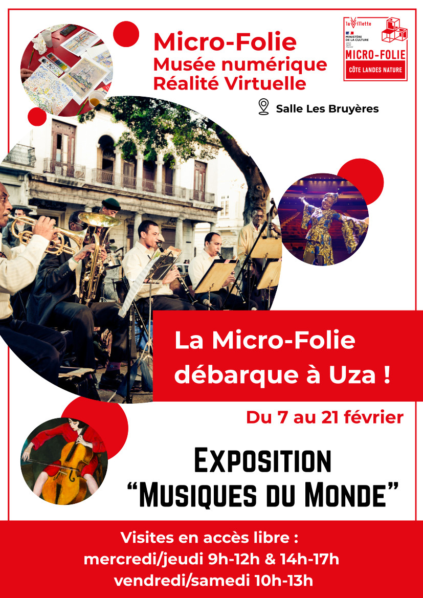 Atelier Micro-Folie "Initiation au chant"