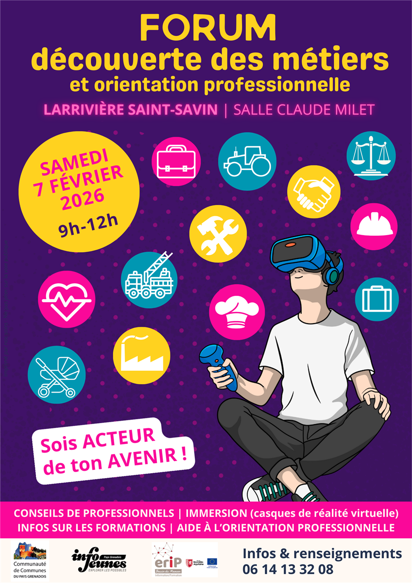 Forum découverte des métiers et orientation pr ...