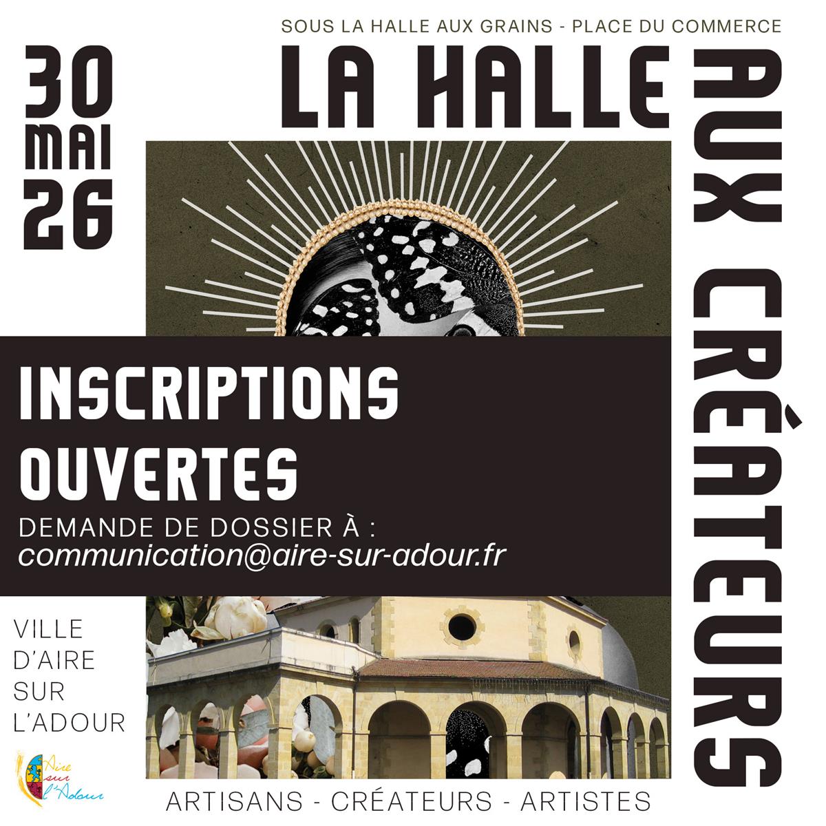 Halle aux créateurs