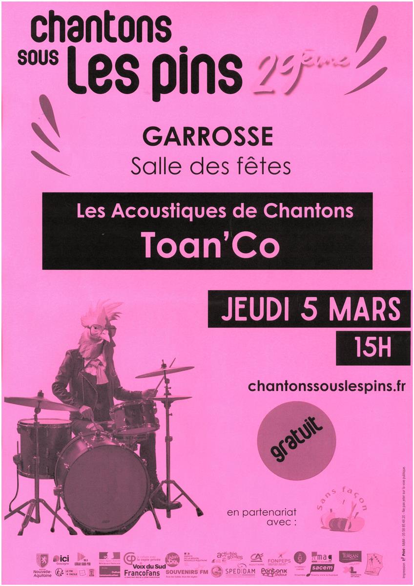 Chantons sous les pins "Toan'Co"