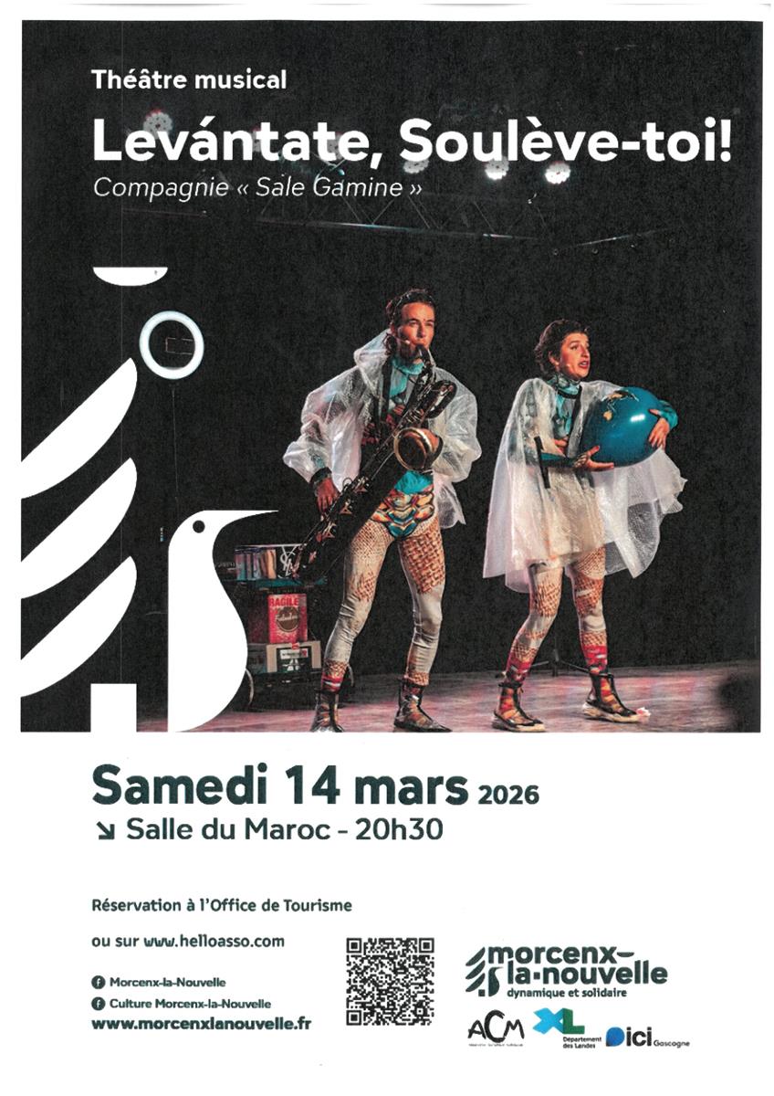 Levántate, Soulève-toi !