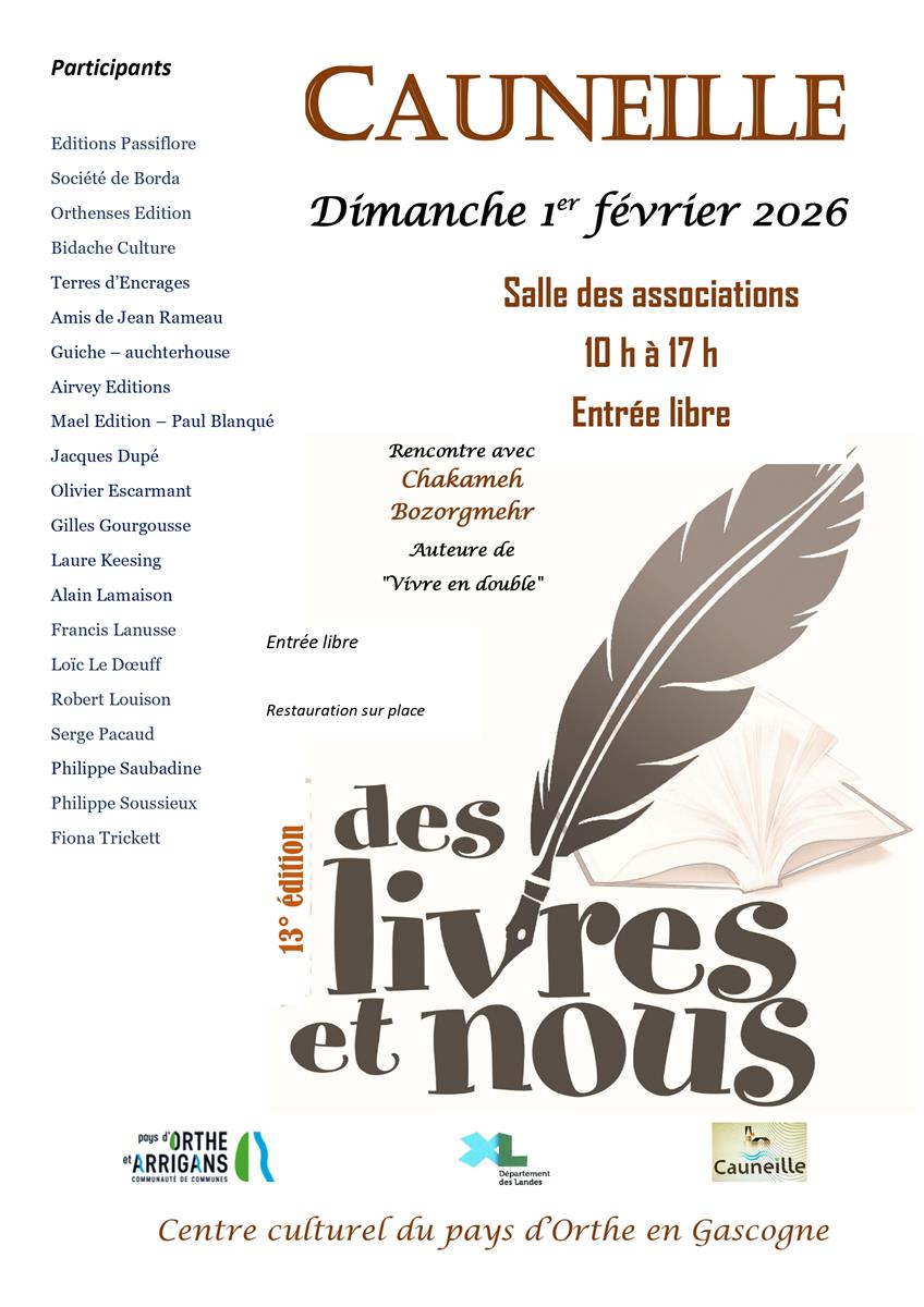 Des livres et nous