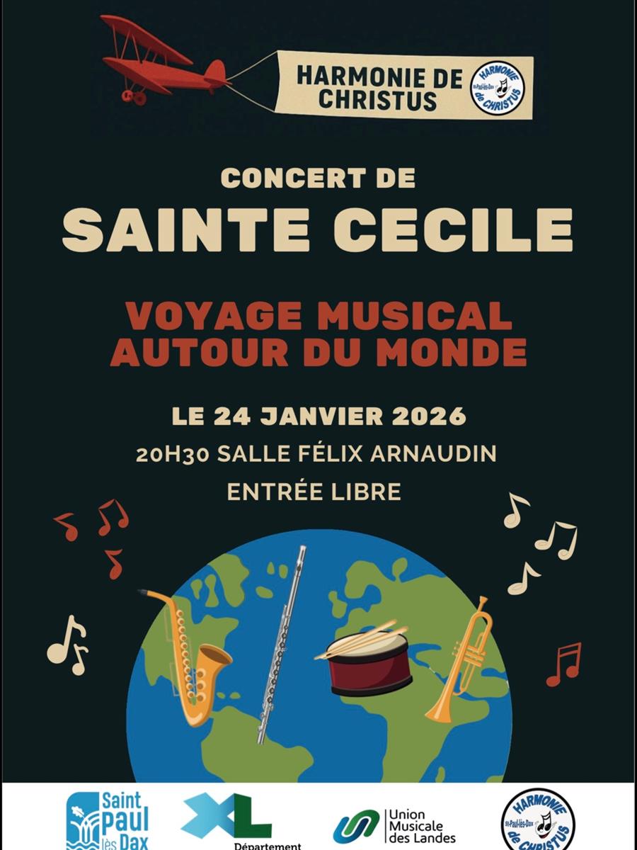 Concert de Sainte Cécile
