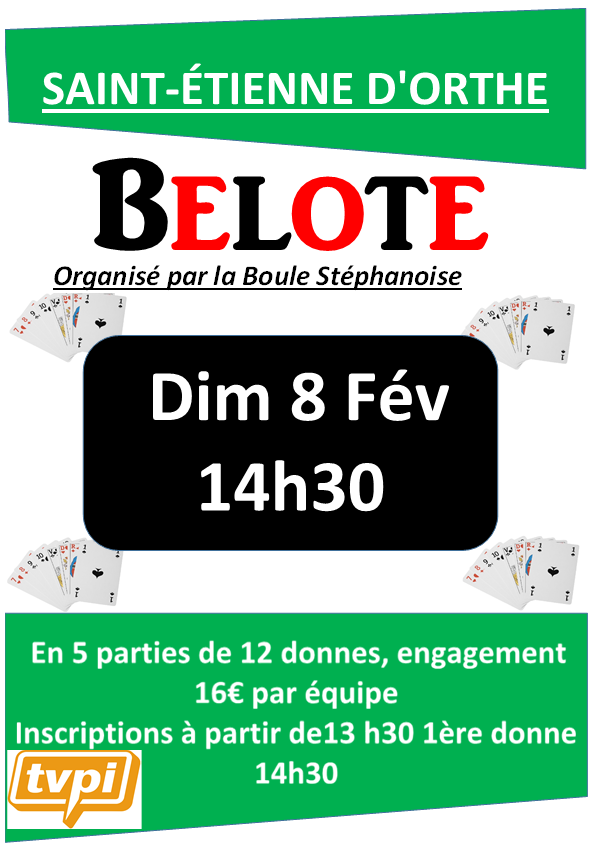 Concours de Belote