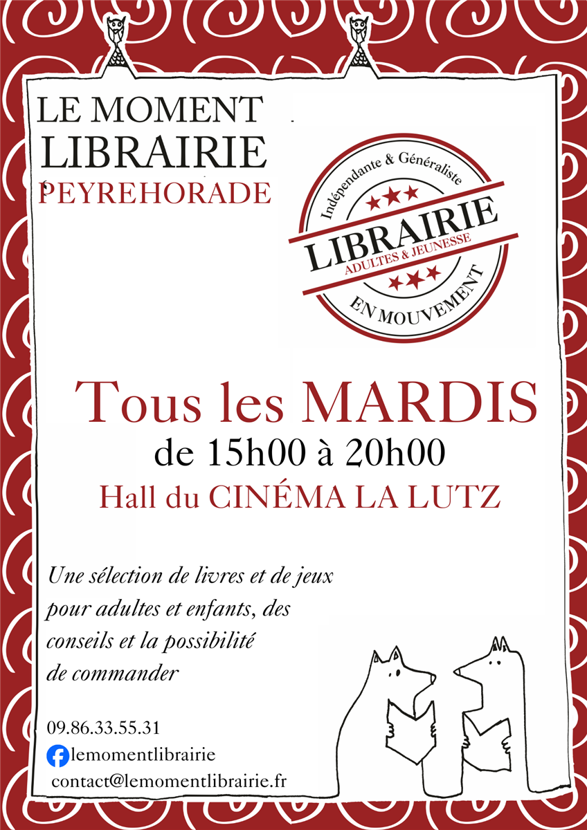 Le Moment Librairie