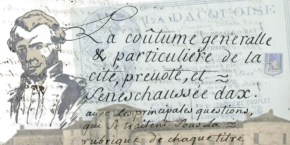 Exposition "La ville de Dax à travers les fond ...