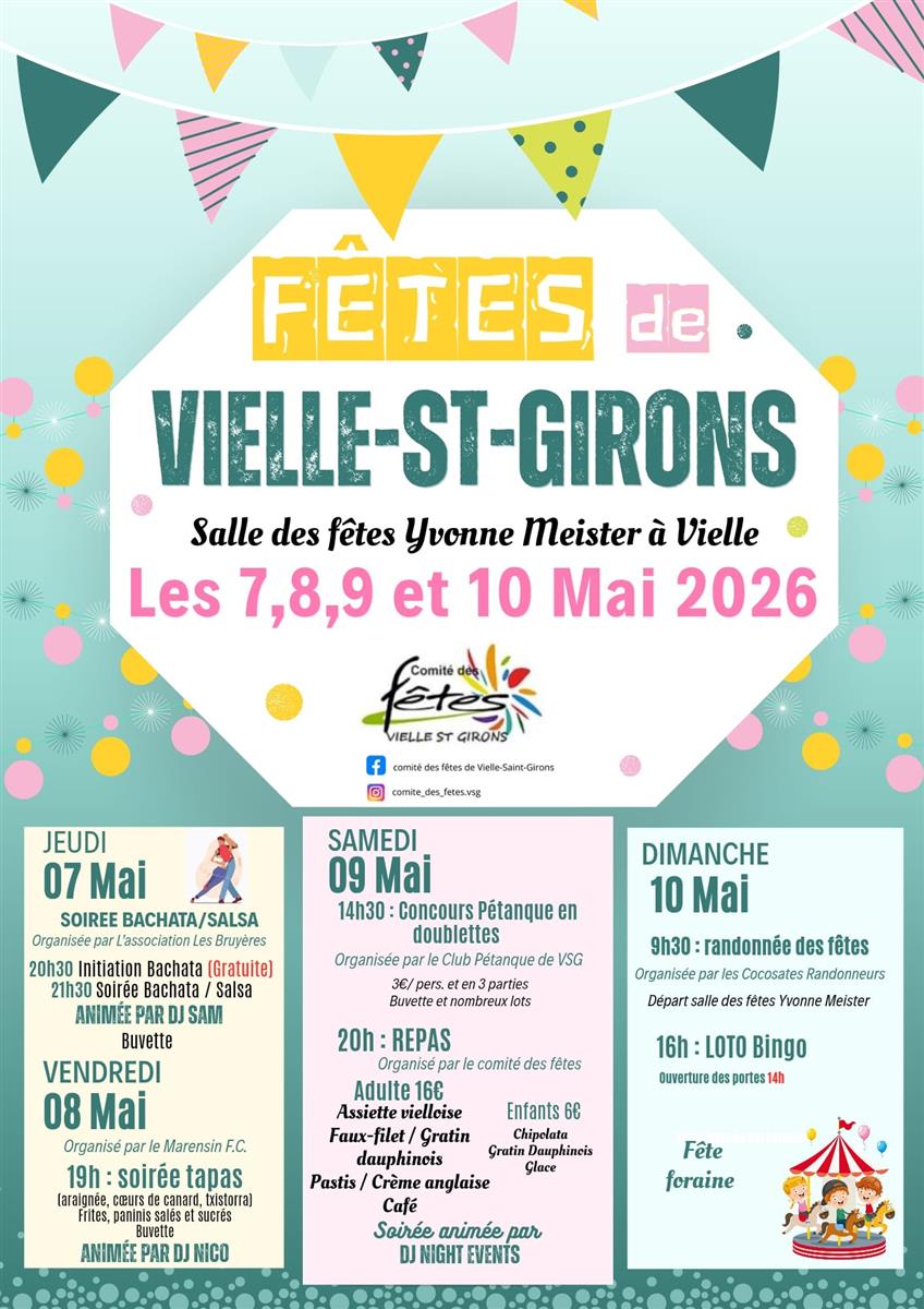 Fêtes de Vielle-St-Girons