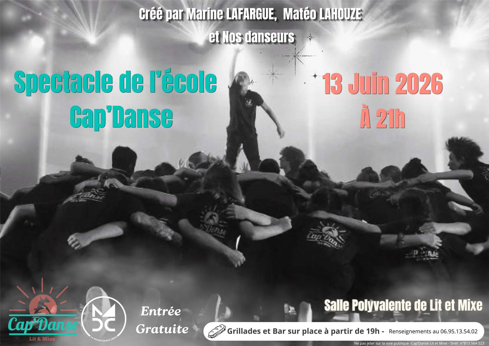 Spectacle de Cap'danse