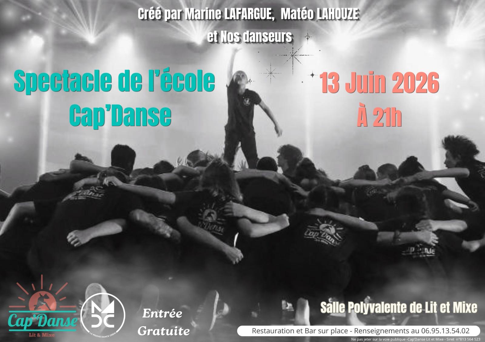 Spectacle de Cap'danse