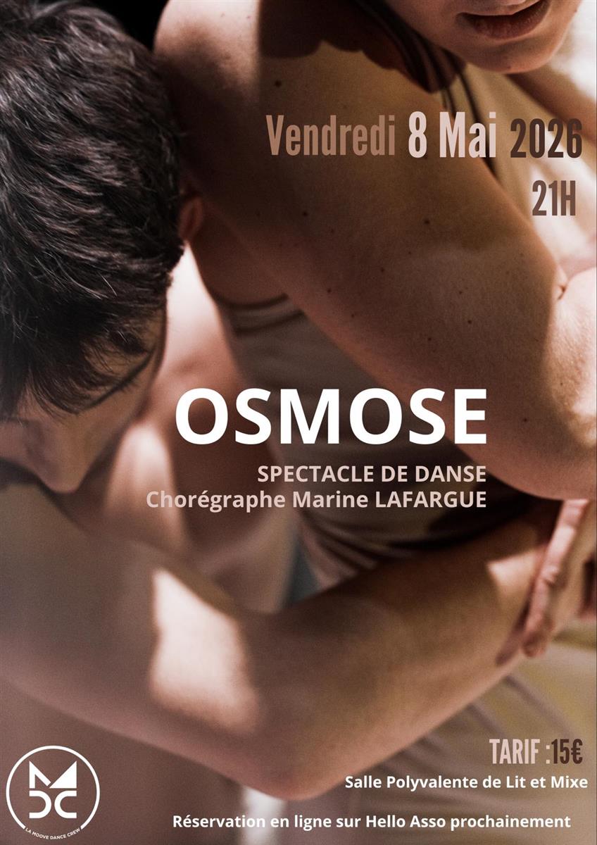 Spectacle de la Moove Dance Company