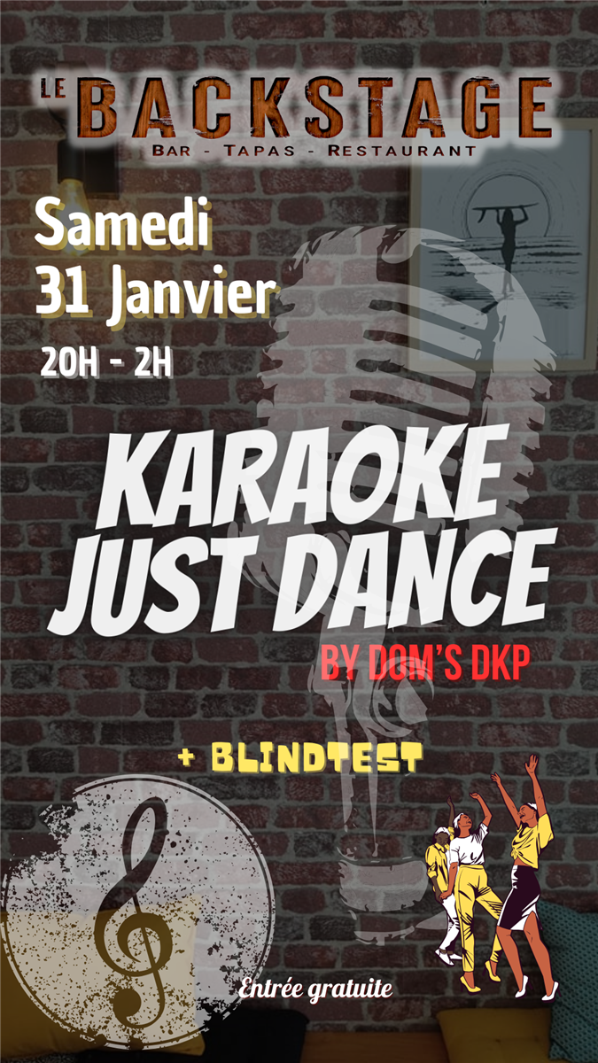 Karaoké/Just dance et Blindtest