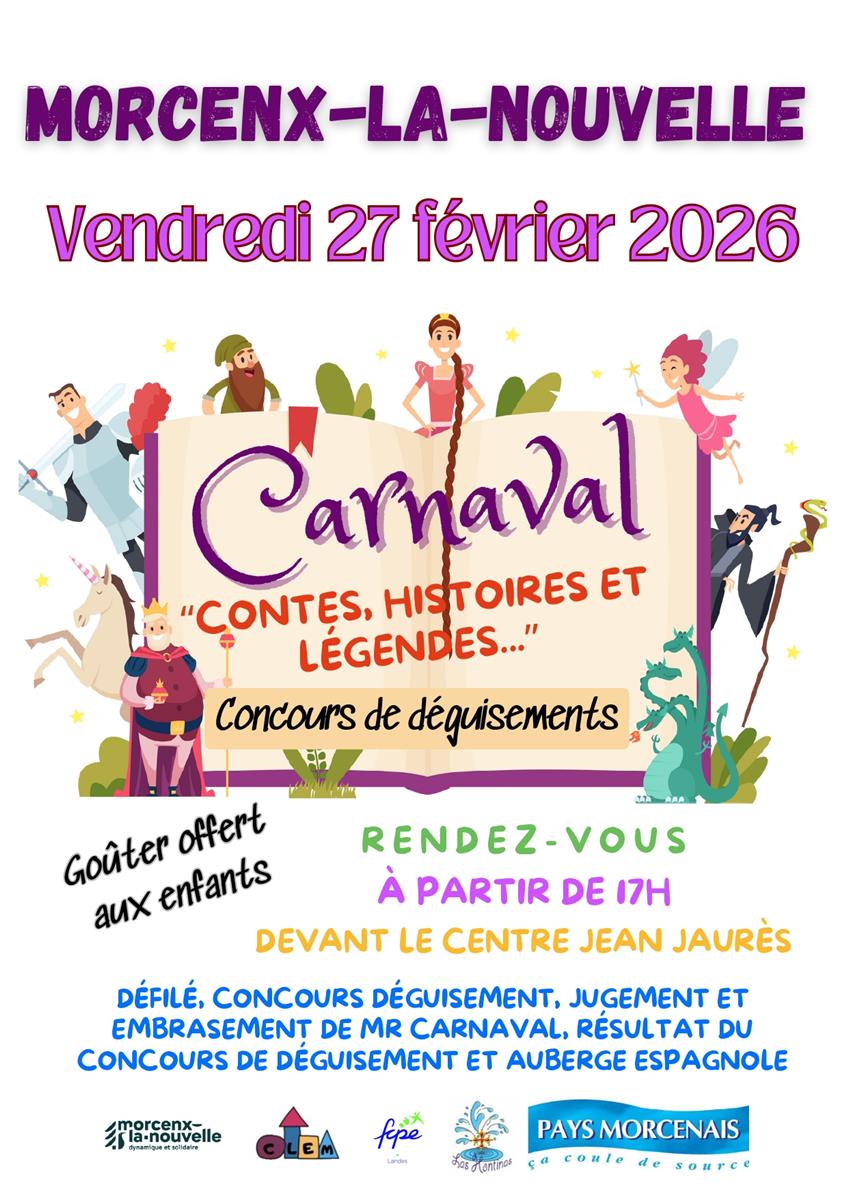 Carnaval - Contes, Histoires et Légendes
