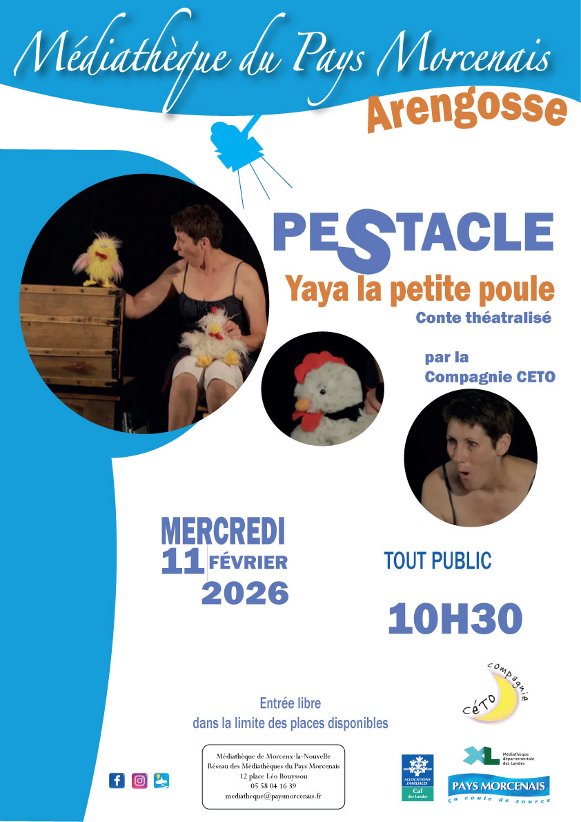 Pestacle - Conte théatralisé - Yaya la petite  ...