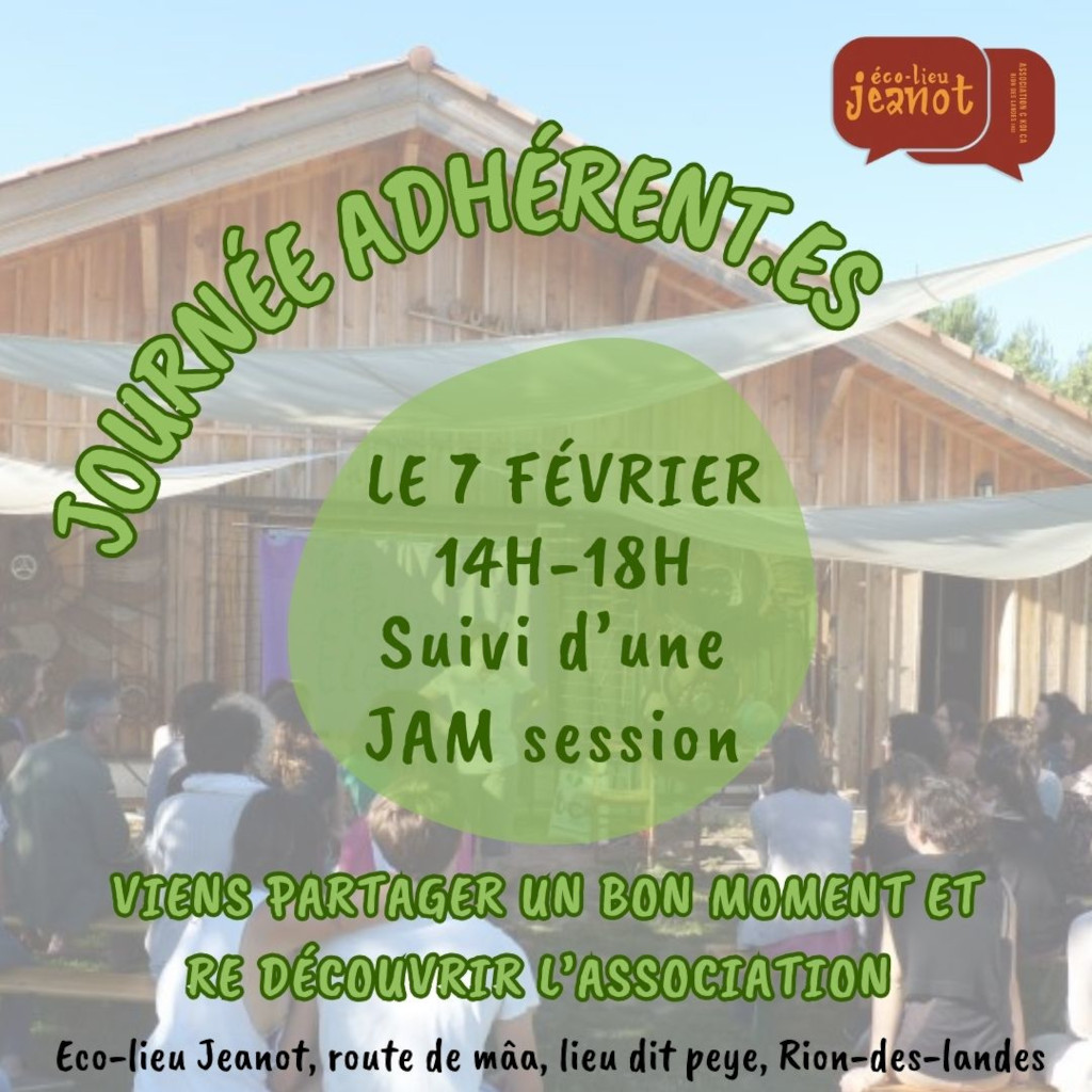 Journée des Adhérents