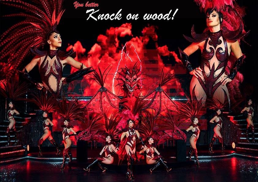 DÎNER-SPECTACLE DE LA SAINT-VALENTIN - REVUE E ...