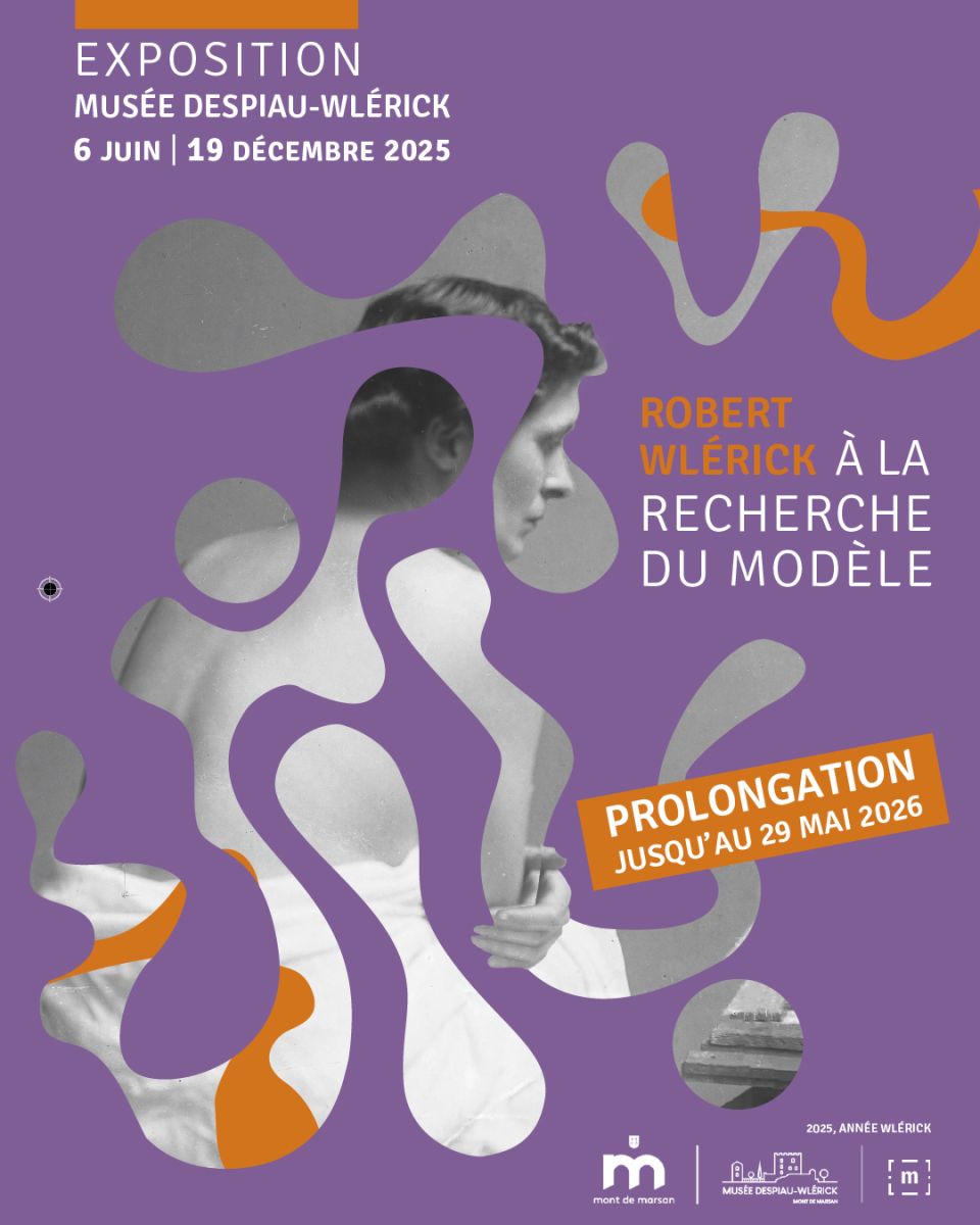 Exposition Robert Wlerick à la recherche du modèle