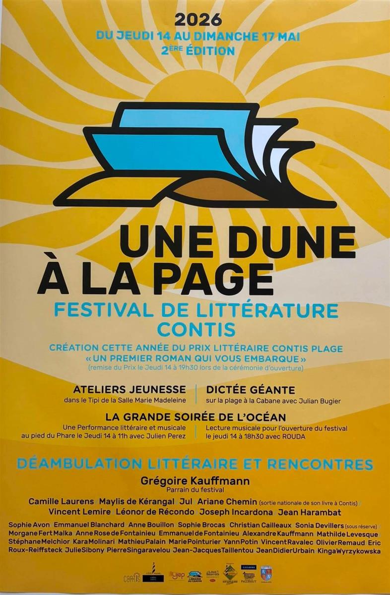 Festival Une dune à la page