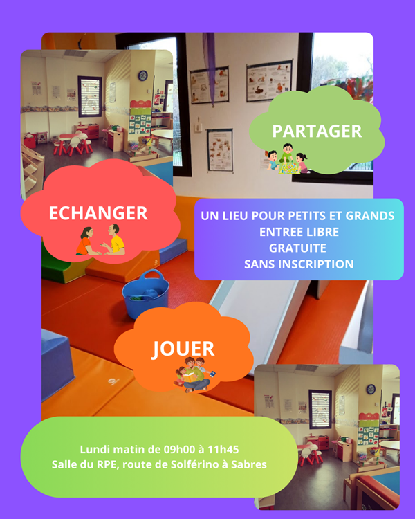 Lieu d'Accueil Enfants Parents