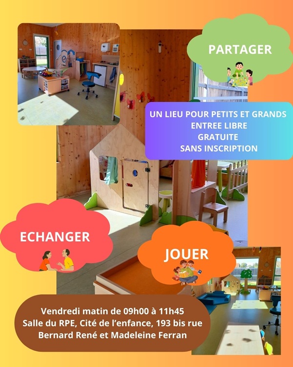 Lieu d'Accueil Enfants Parents