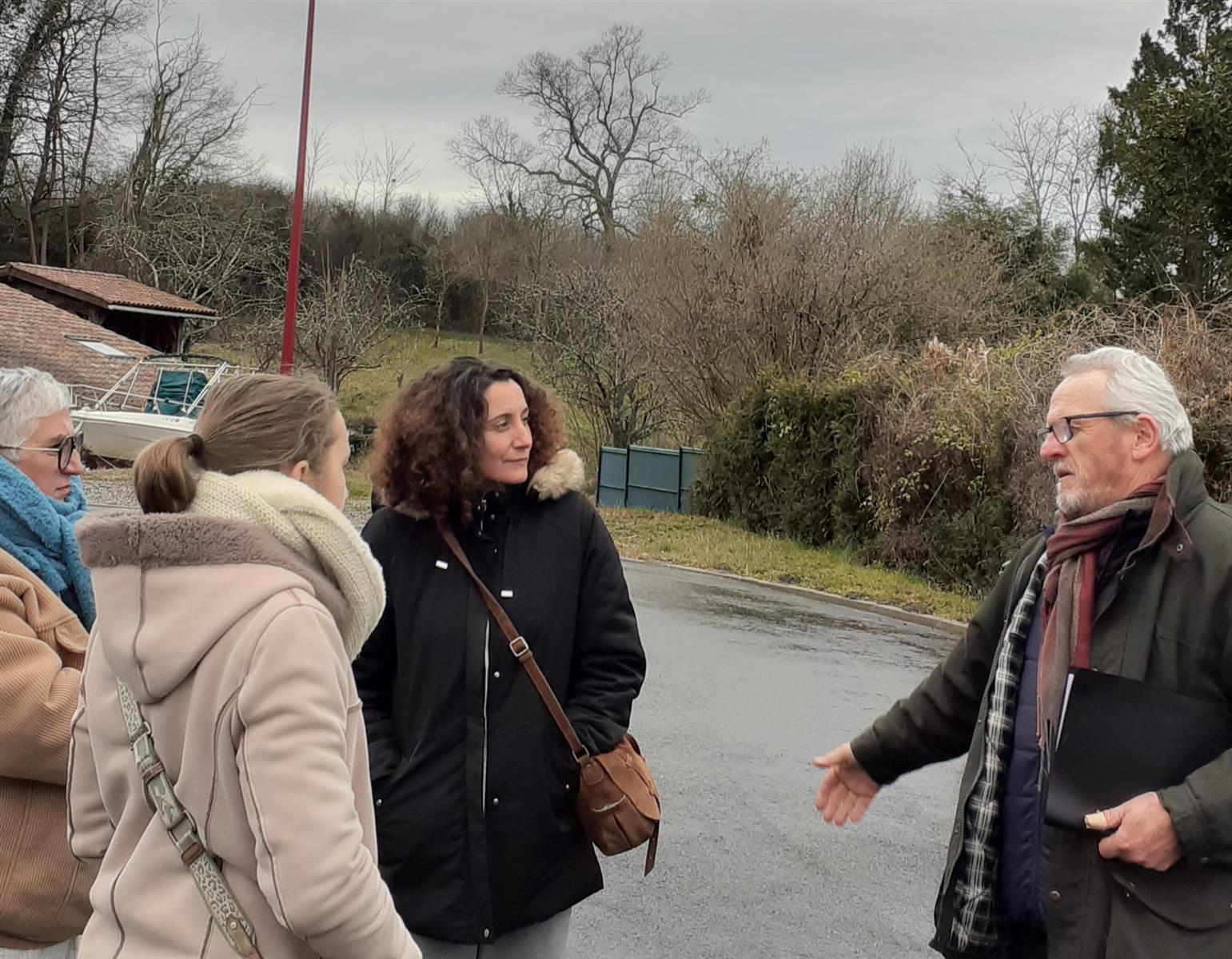 Rencontre avec Yves, gardien d'histoire Heugaise