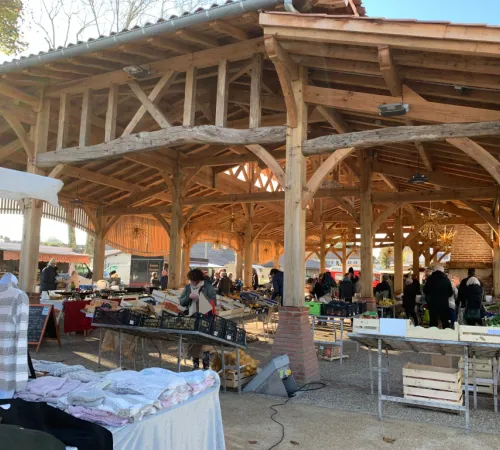 Marché traditionnel
