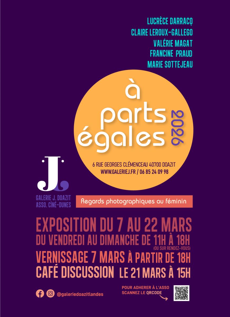 « À PARTS ÉGALES » Regards photographiques au  ...