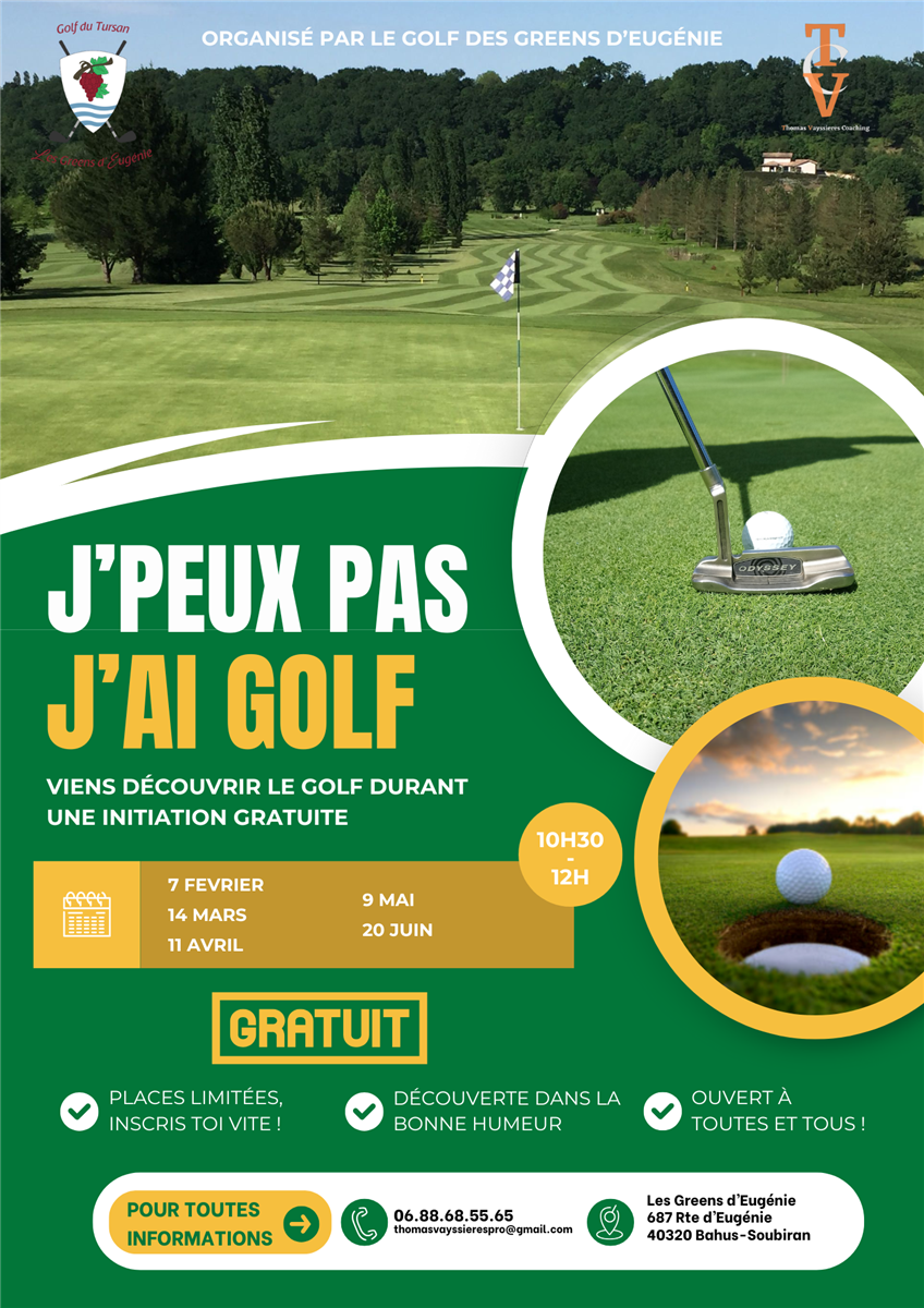 J'peux pas j'ai golf !