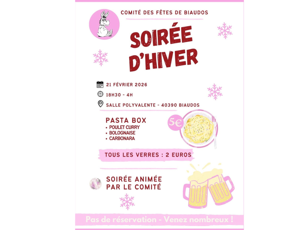 Soirée d'hiver