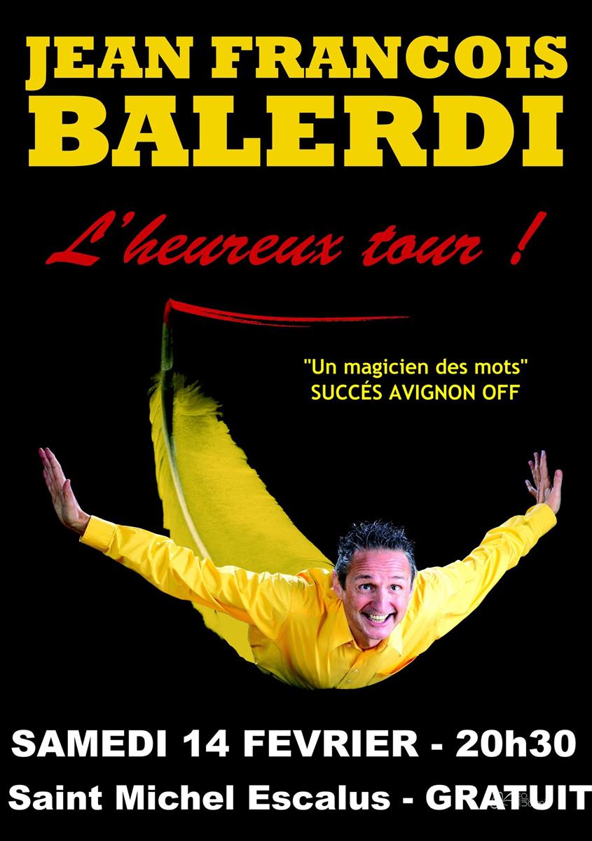 Spectacle "L'Heureux tour"