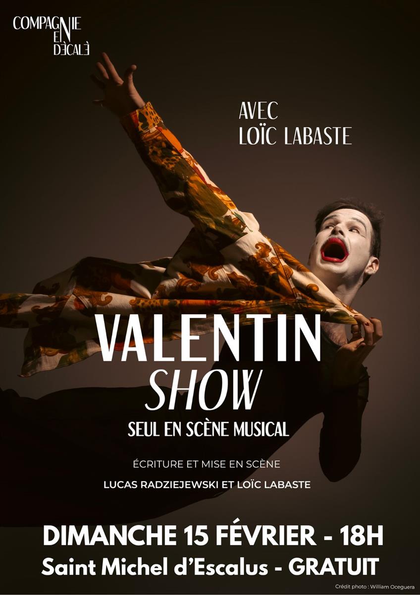 Spectacle "Valentin show"