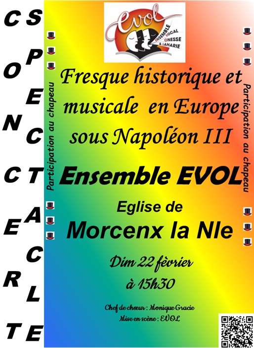 Fresque historique et musicale en Europe sous  ...