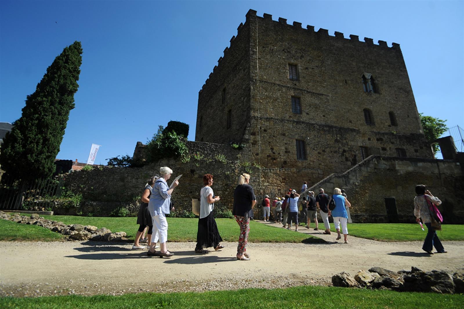 Visite de la ville de Mont de Marsan