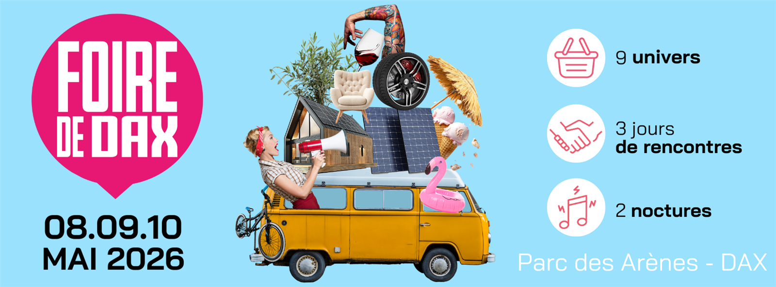 Foire expo du Grand Dax