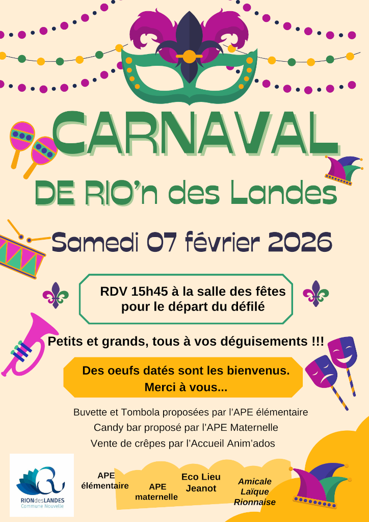 Carnaval de Rion des Landes