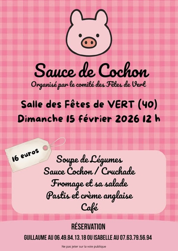 Sauce de cochon
