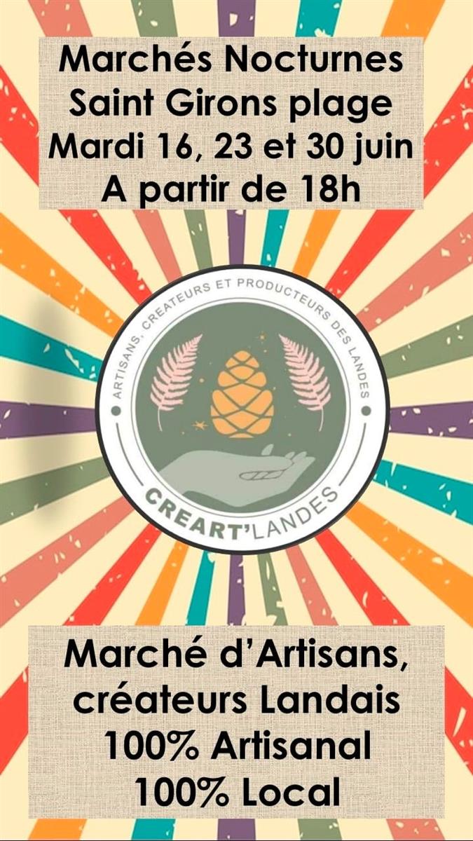 Marché nocturne d'artisans et créateurs